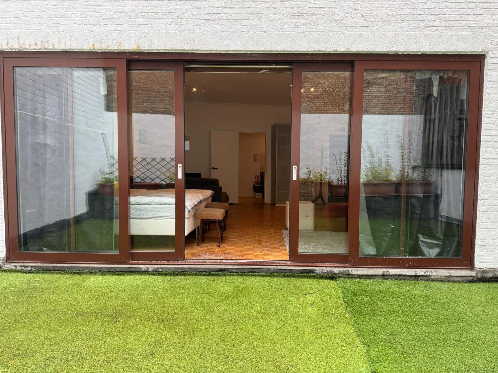 Garden Loft In City Center Meir 1Fl แอนต์เวิร์ป ภายนอก รูปภาพ