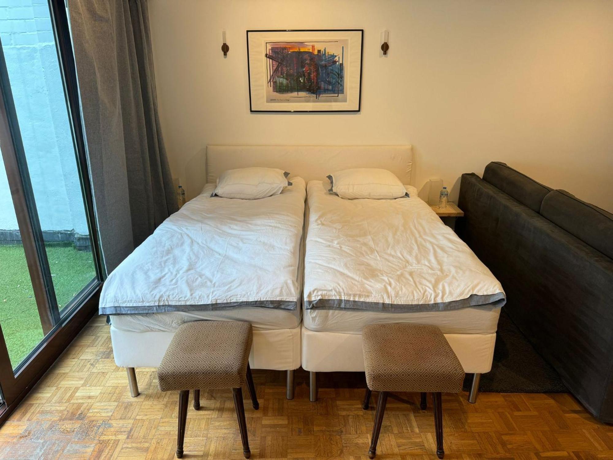 Garden Loft In City Center Meir 1Fl แอนต์เวิร์ป ภายนอก รูปภาพ