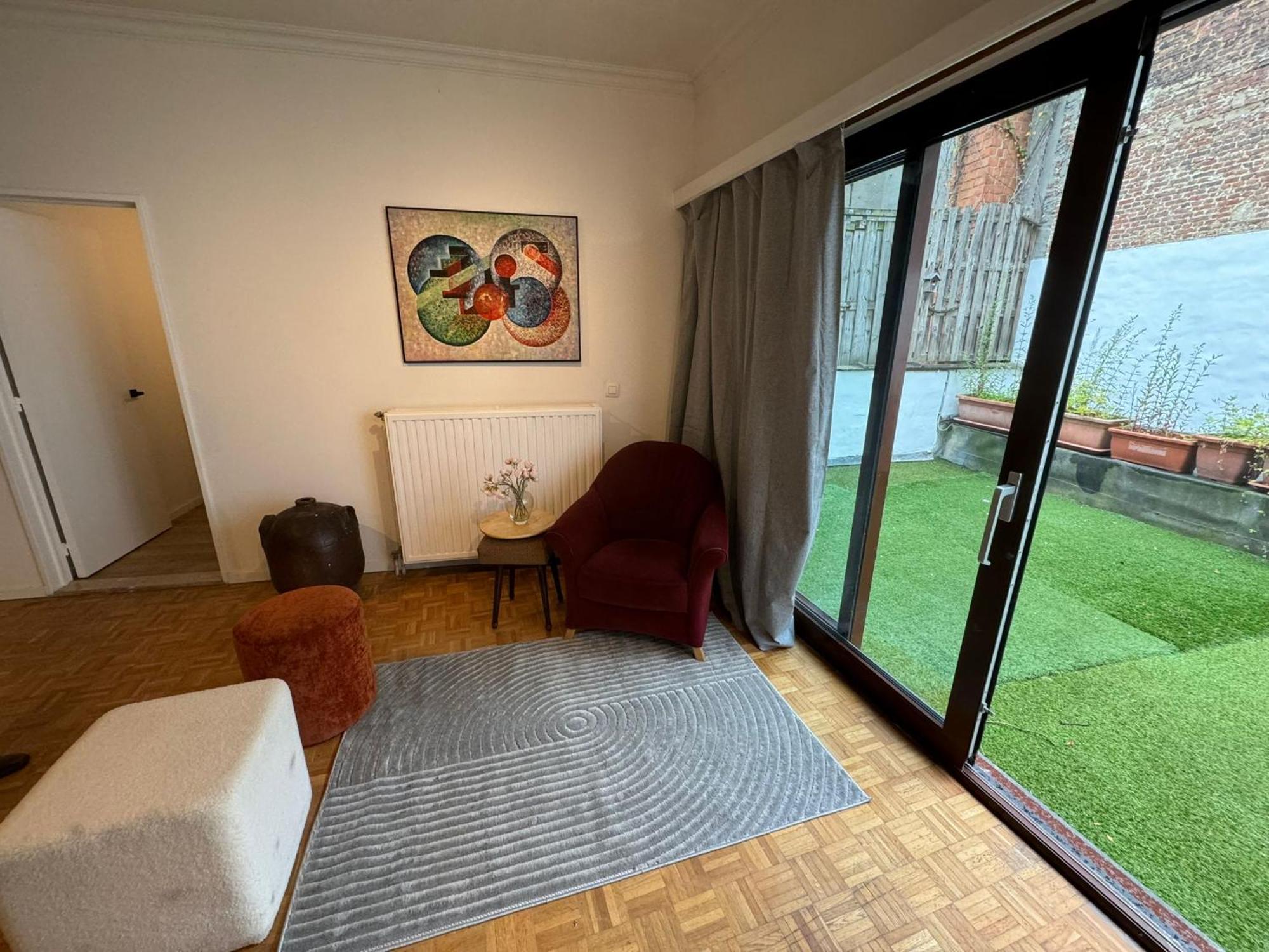 Garden Loft In City Center Meir 1Fl แอนต์เวิร์ป ภายนอก รูปภาพ