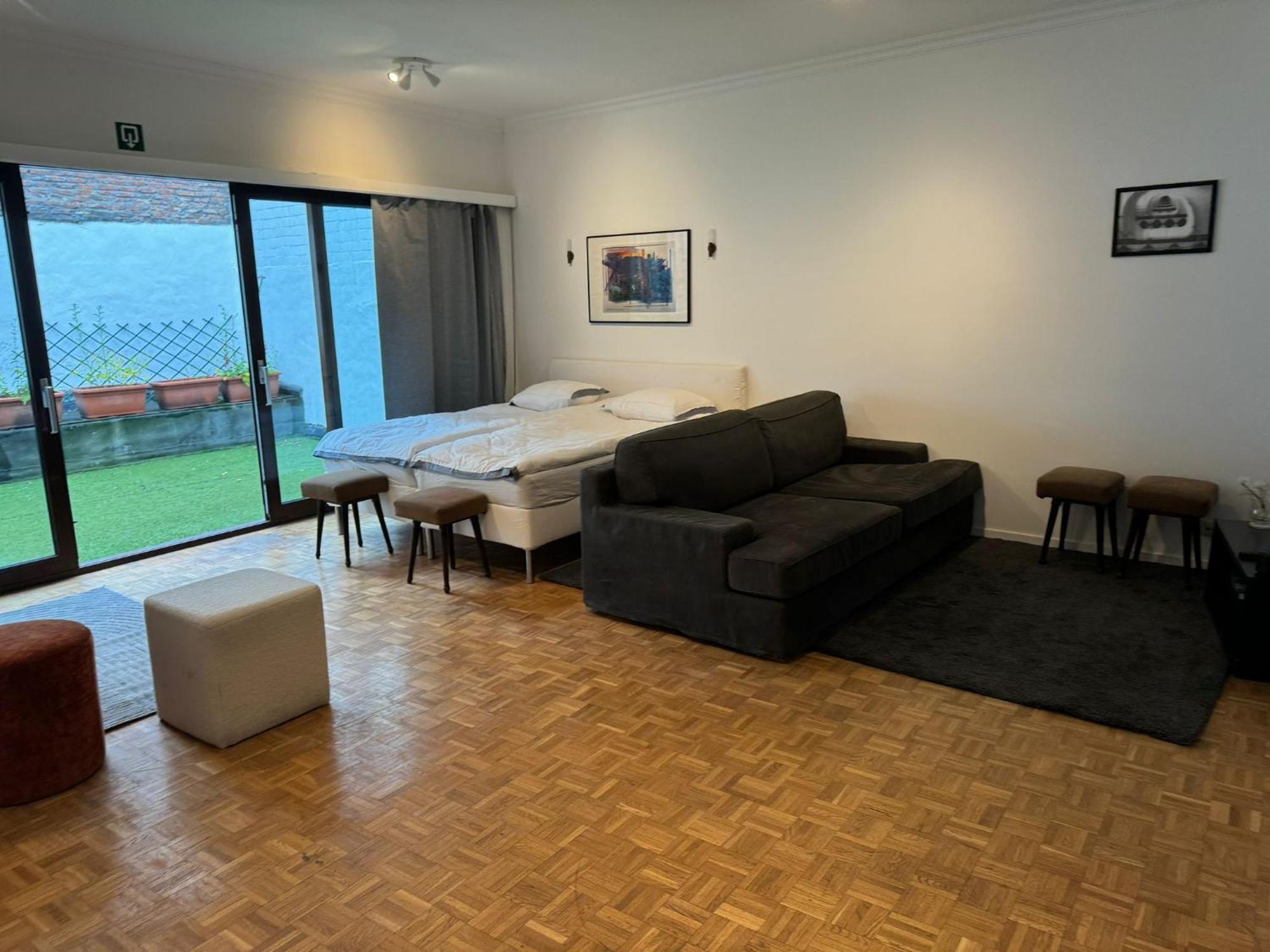 Garden Loft In City Center Meir 1Fl แอนต์เวิร์ป ภายนอก รูปภาพ